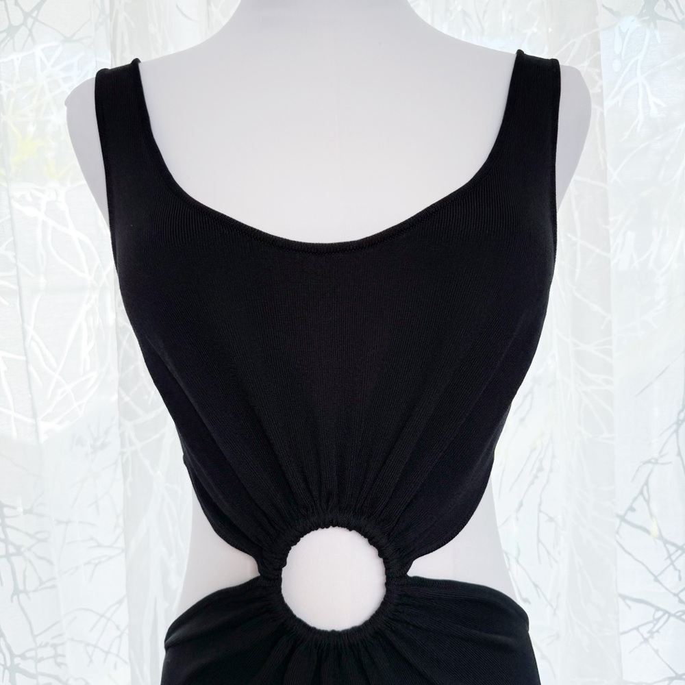 Solid & Striped Bailey Black Ring Cutout Sides Ba… - image 3